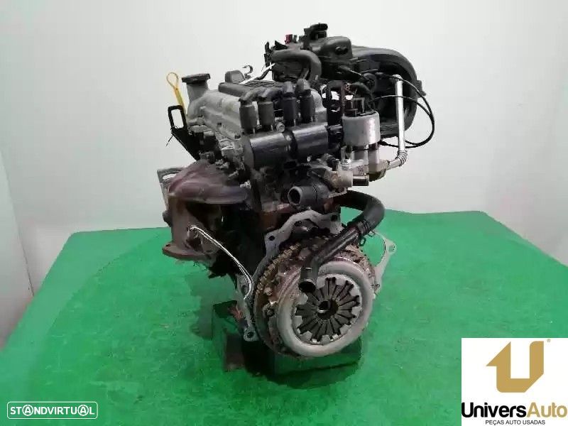 MOTOR COMPLETO CHEVROLET AVEO / KALOS FASTBACK 2012 -B12D1 - 1