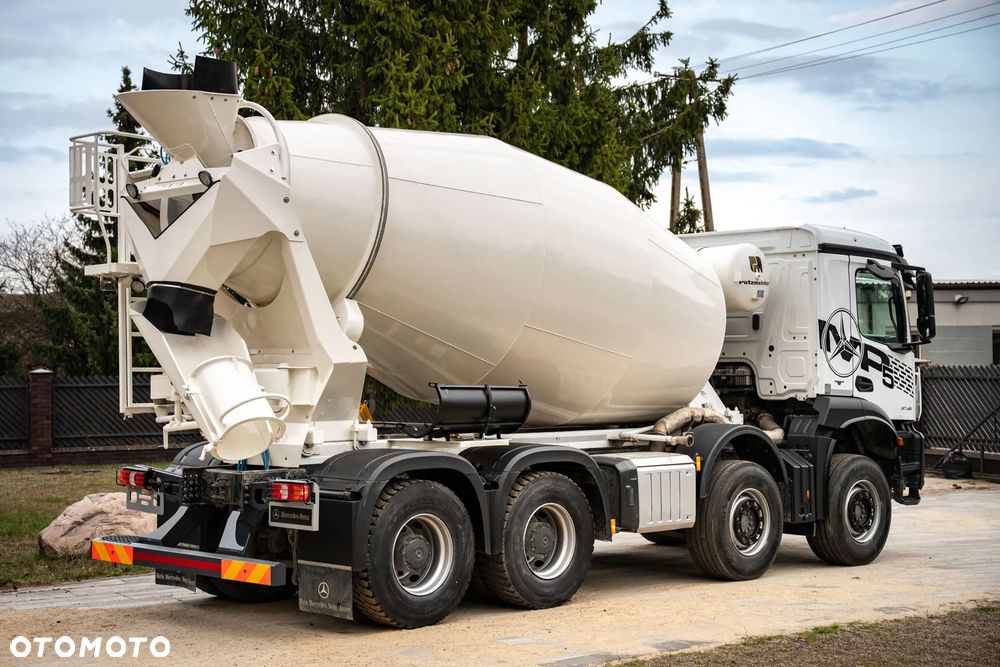 Mercedes-Benz Arocs 3746 MP5 10m3 rok 2022 Putzmeister - 10