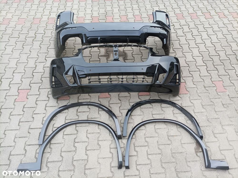 BMW X3 G01 LCI M PAKIET ZDERZAKI LISTWY PROGI KPL - 3