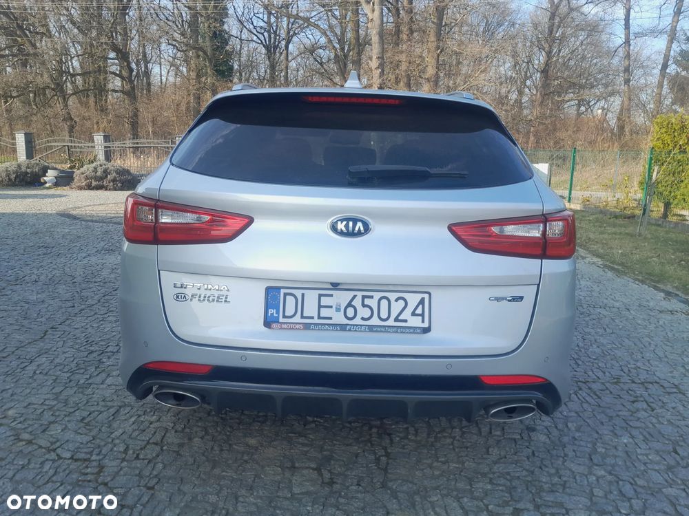 Kia Optima Sportswagon 1.7 CRDI DCT GT Line - 7