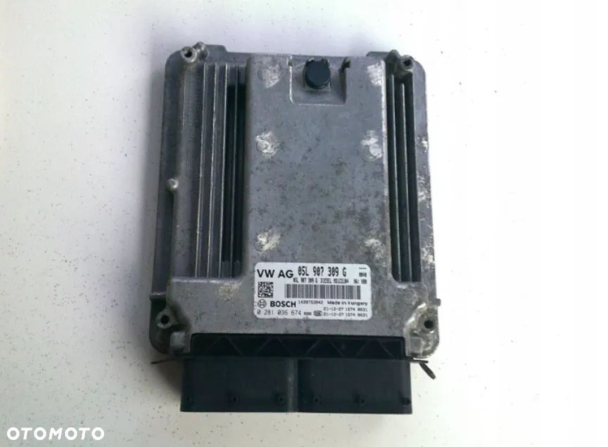 Komputer sterownik silnika ECU 0281036674 05L907309G VW Crafter 2.0 TDi