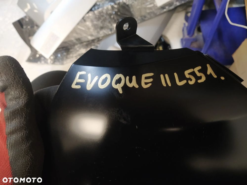 RANGE ROVER EVOQUE II L551 NAROŻNIK DOKŁADKA ZDERZAKA PRAWY TYŁ TYLNY ORYGINAŁ - 5