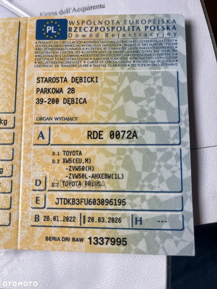 Toyota Prius 1.8 Hybrid Executive - 17