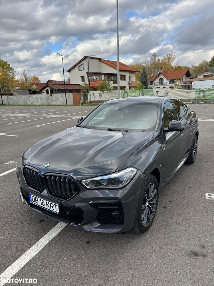 BMW X6 xDrive40d AT MHEV - 2