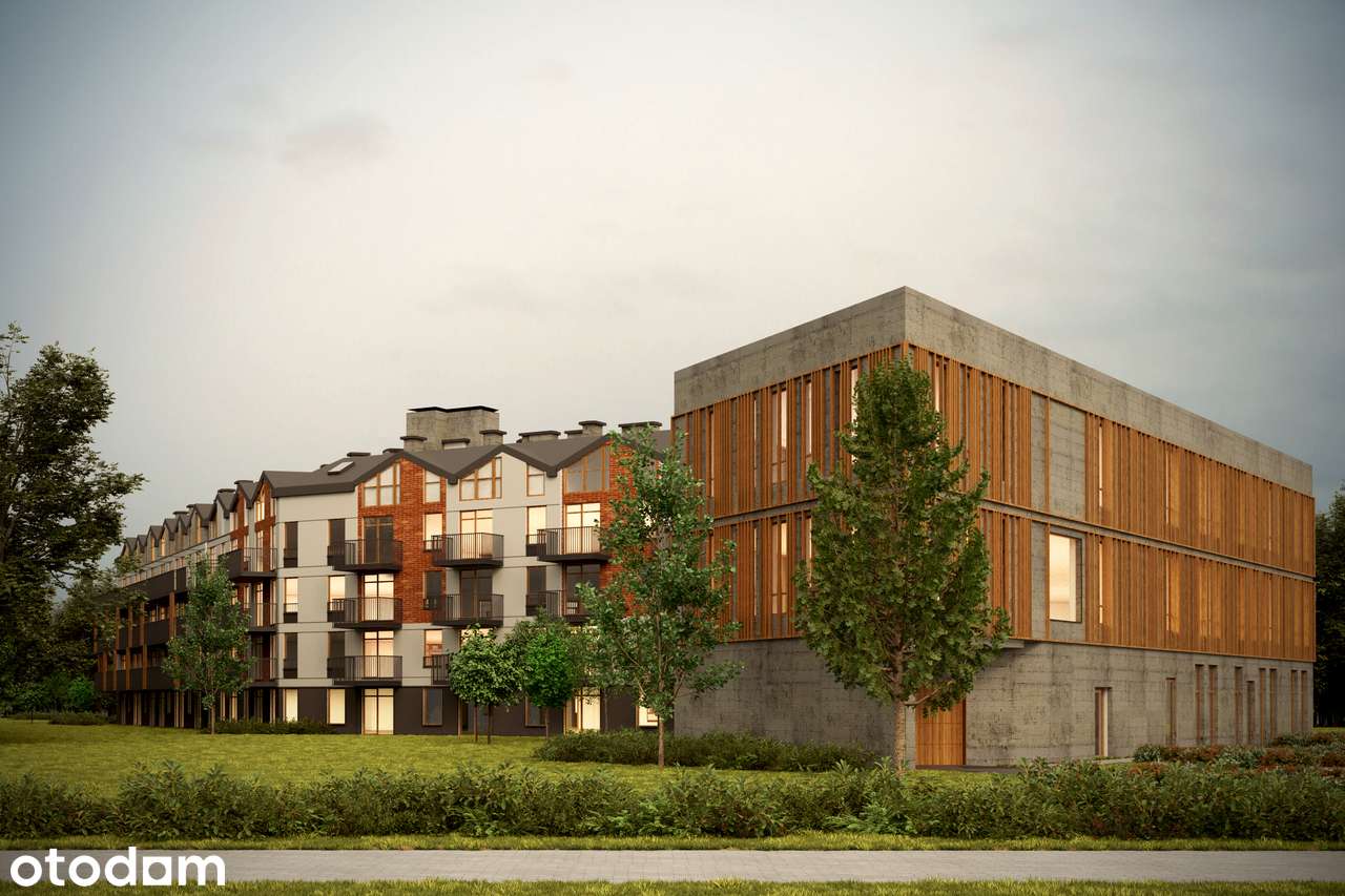 2 pokoje 46,01 m² - nowe mieszkanie z balkonem