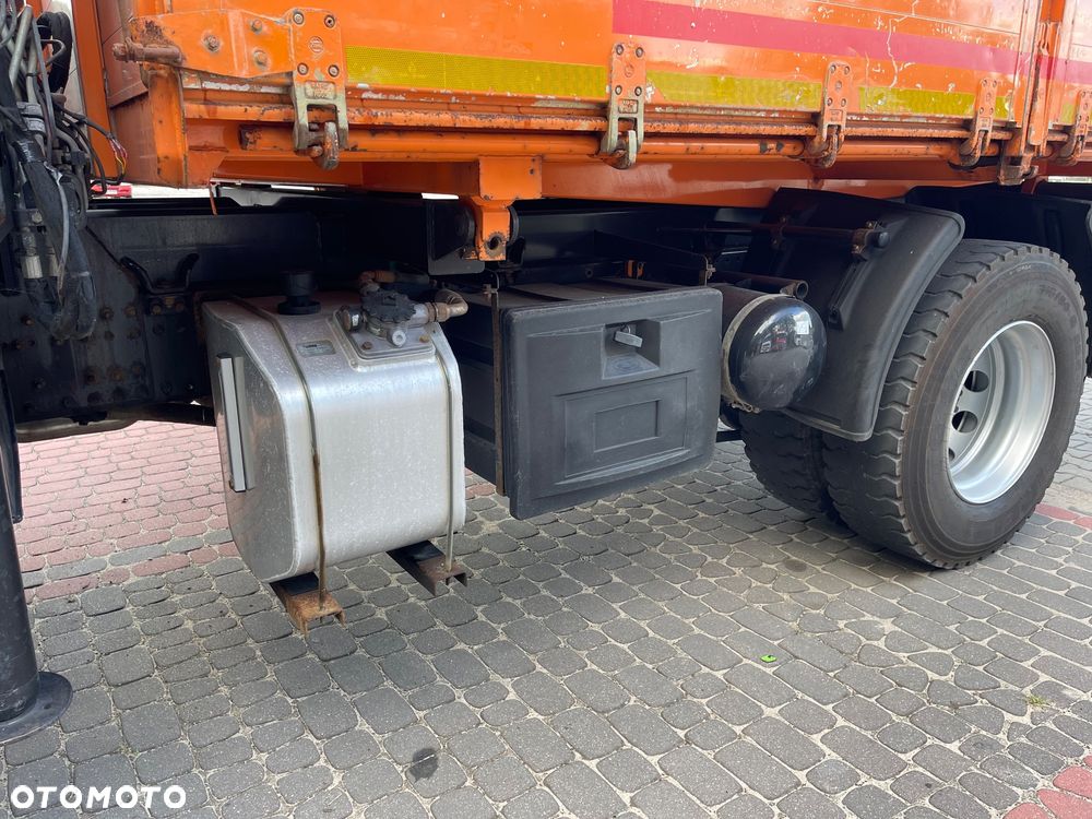 MAN TGM 18.290/HDS HIAB 122DS-3 DUO/WYWROTKA 3-STRONNA/SKŁADANY W Z - 9