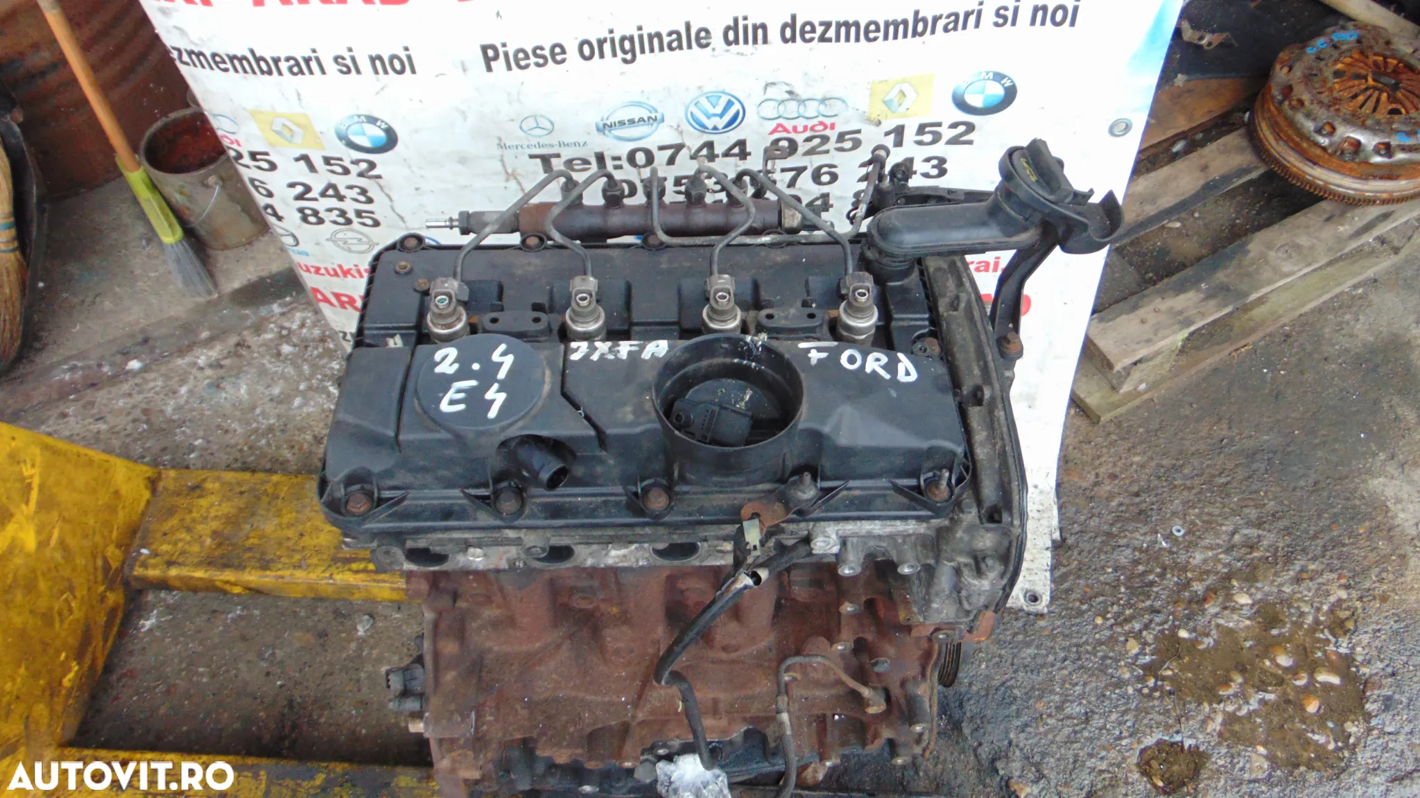 Injectoare Ford transit 2.4 euro 4 injector - 3