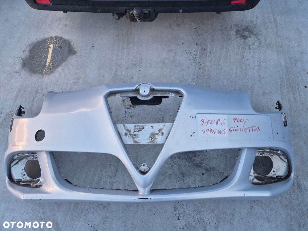 Alfa Romeo Giulietta zderzak przód.2010-16.Spryski - 1