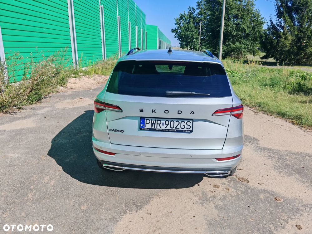 Skoda Karoq 1.5 TSI ACT Sportline DSG - 12