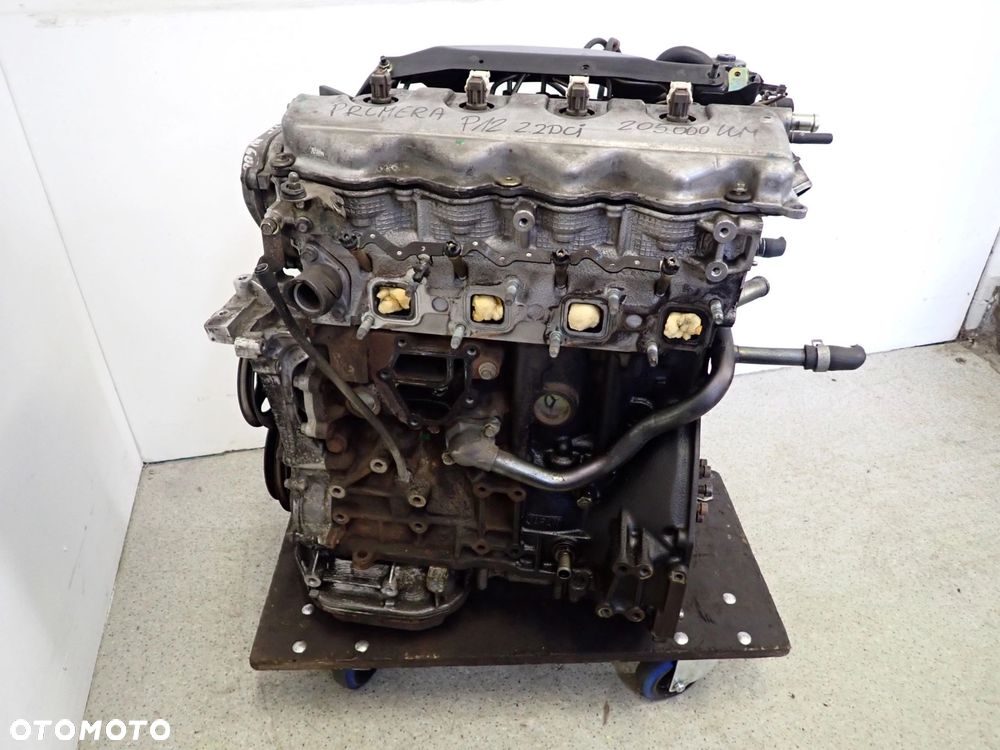 NISSAN PRIMERA P12 02- SILNIK MOTOR 2.2 DIESEL DCI - 7