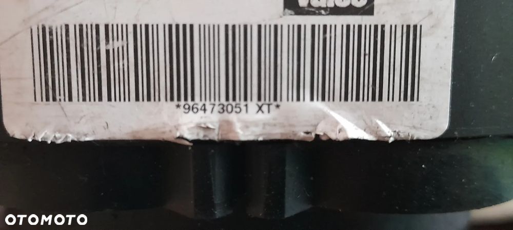 Peugeot 407  Przełącznik zespolony pająk pod kierownicę Taśma zwijak poduszki 96473051xt 203.681 281859 96611303xt 204.134 - 7