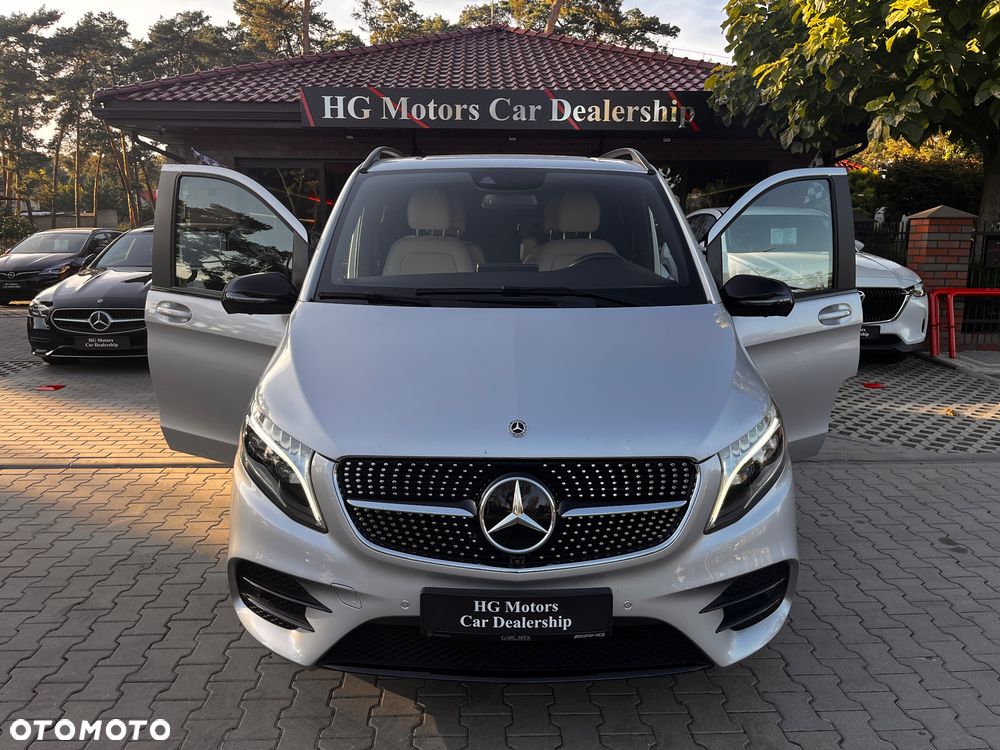 Mercedes-Benz Klasa V 300 d 4-Matic Avantgarde 9G-Tronic (ekstra dł) - 23