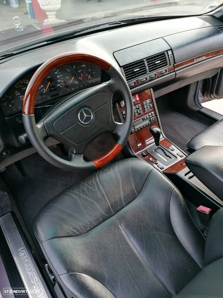 Mercedes-Benz S 350 Turbo - 5