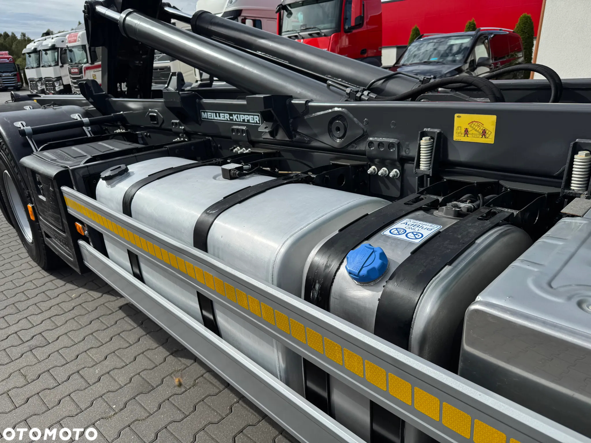 Volvo FH540 6x2 ORYGINALNY HAKOWIEC MEILLER RK 20.67, OŚ SKRĘTNA I PODNOSZONA, 2011r, IDEAŁ - 19