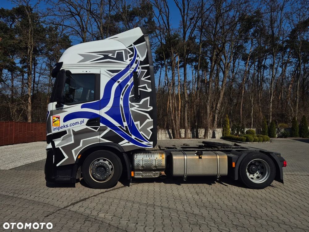 Iveco S-WAY 490 low deck MEGA / pierwszy właściciel / bezwypadkowy - 6