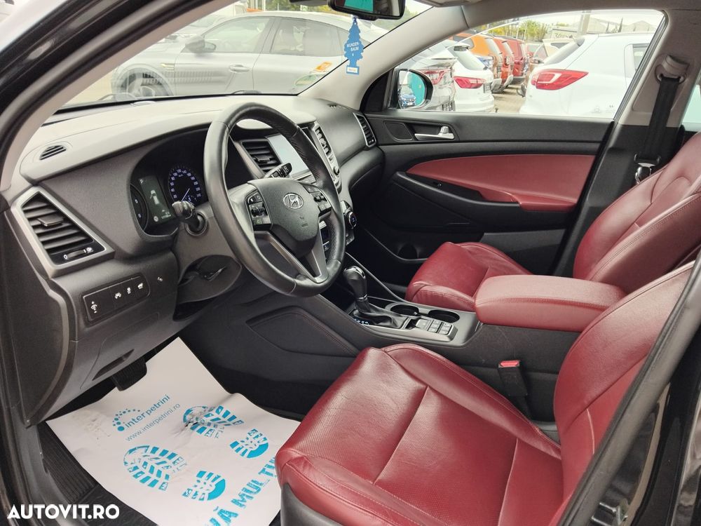Hyundai Tucson 2.0 CRDI 4WD 8AT Luxury - 19