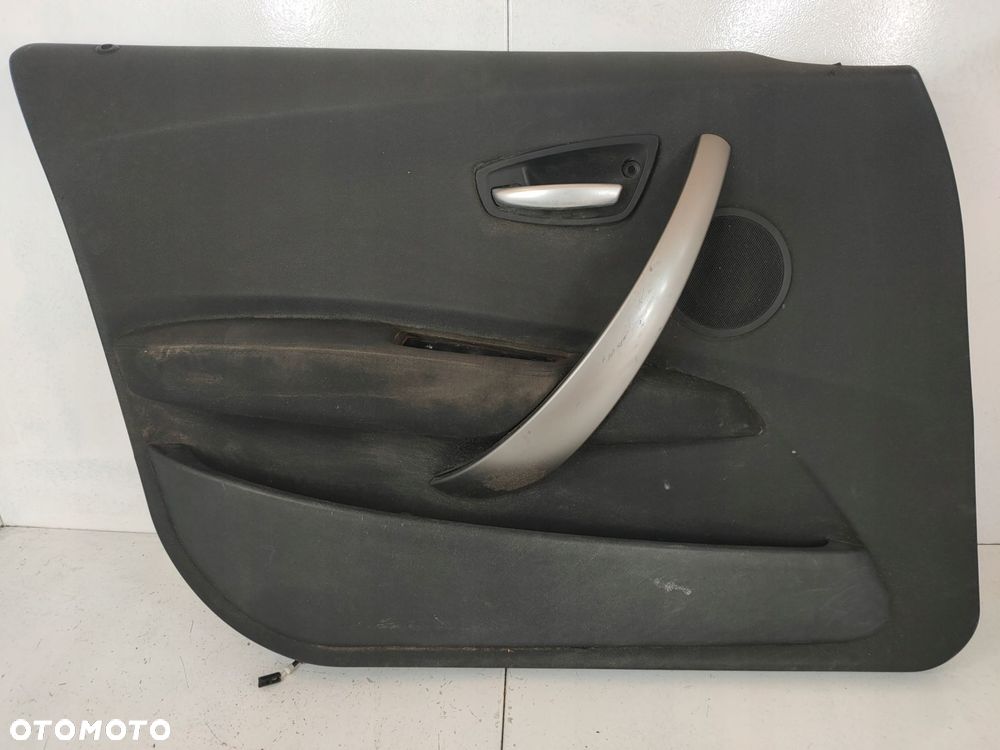 boczek tapicerka drzwi lewa lewy przód bmw 1 e87 - 2