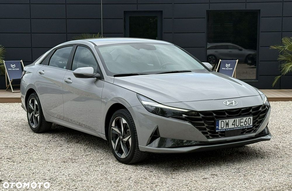 Hyundai Elantra 1.6 Smart CVT