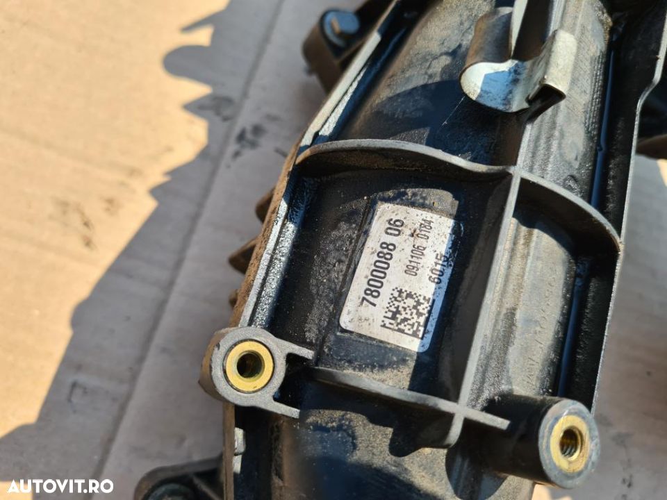 galerie admisie cu clapete bmw 3.0d 245 cai N57D30A, 730d f01 530d f07 - 2