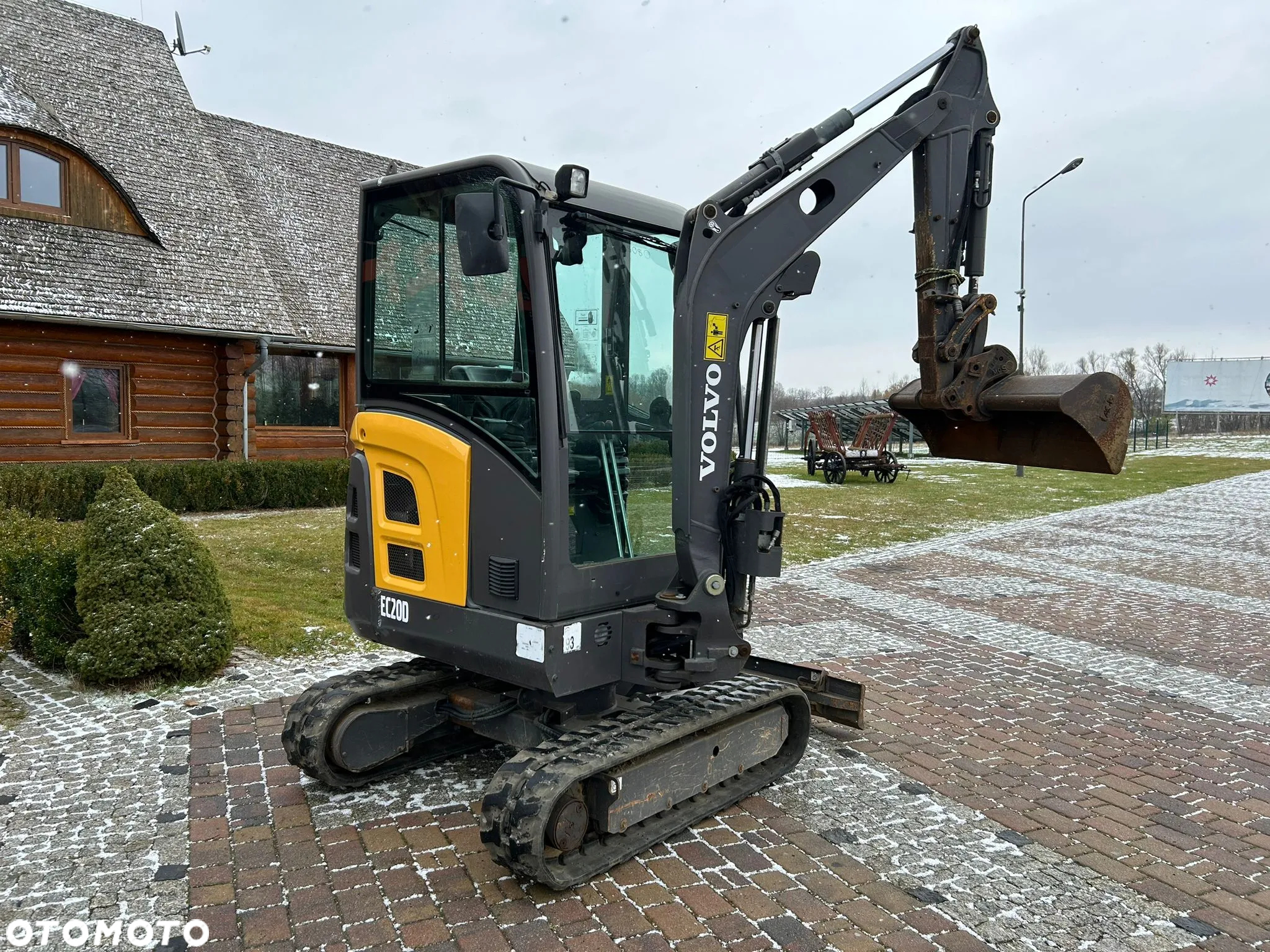 Volvo EC20D - 2