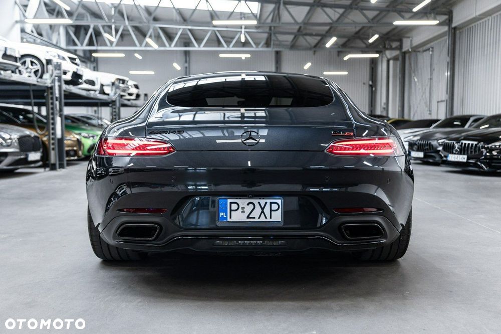 Mercedes-Benz AMG GT S Speedshift 7G-DCT - 8