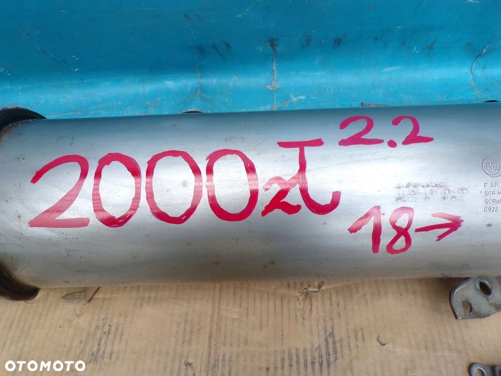 BOXER JUMPER 2.2 B-HDI 18- FILTR CZĄSTEK STAŁYCH DPF FAP EURO 6 KOMPLETNY - 2