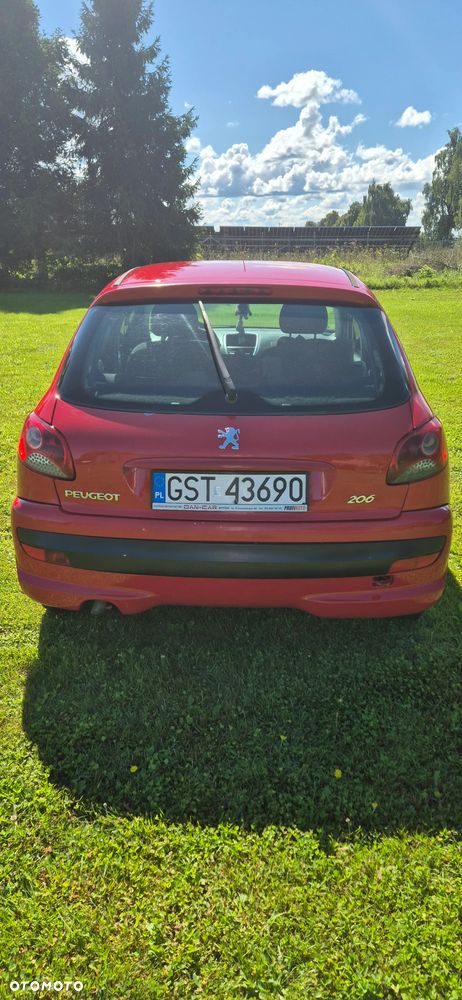 Peugeot 206 1.4 Trendy - 4