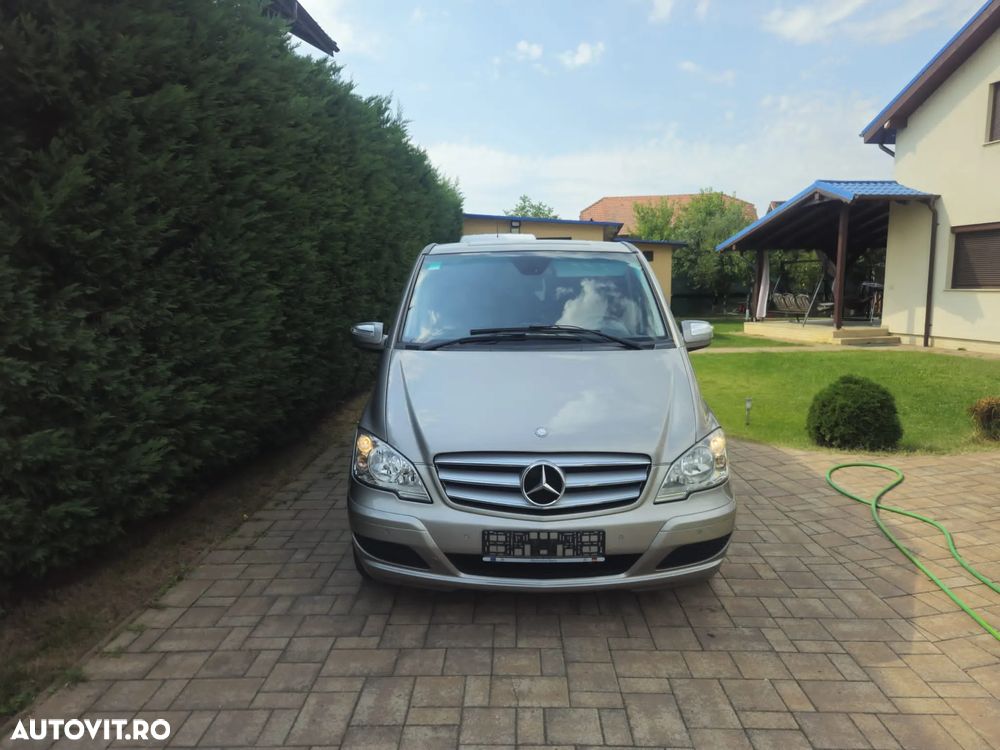 Mercedes-Benz Viano - 5