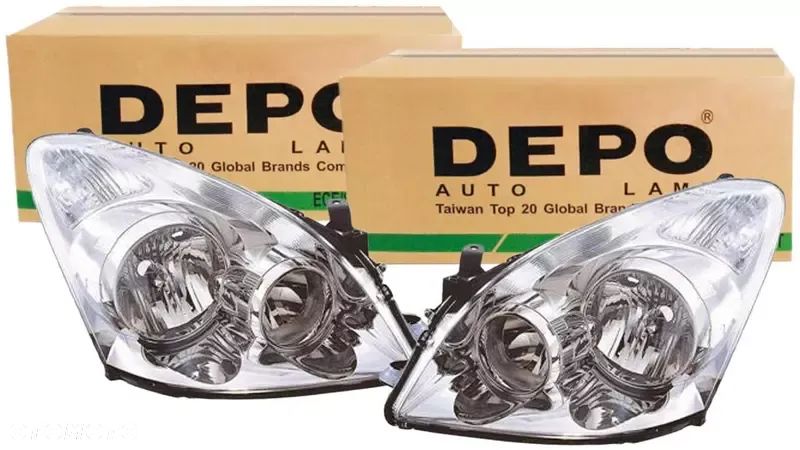 Reflektor Lampa Przednia TOYOTA COROLLA VERSO II Lift 2007-2009 Nowa