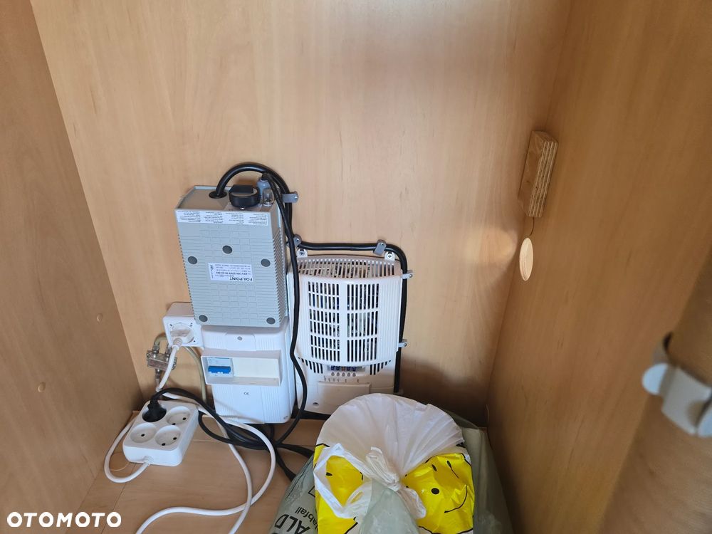 Dethleffs CAMPER mover namiot markiza tapczany WC DOSTAWA HOBBY fendt knaus adria - 36