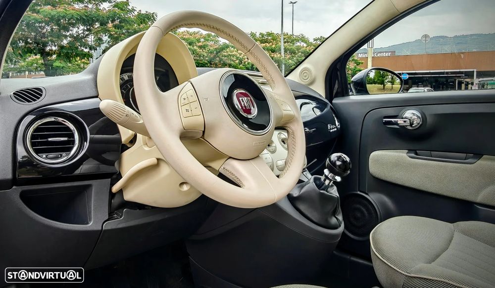 Fiat 500 1.2 Pur-O2 Lounge - 14