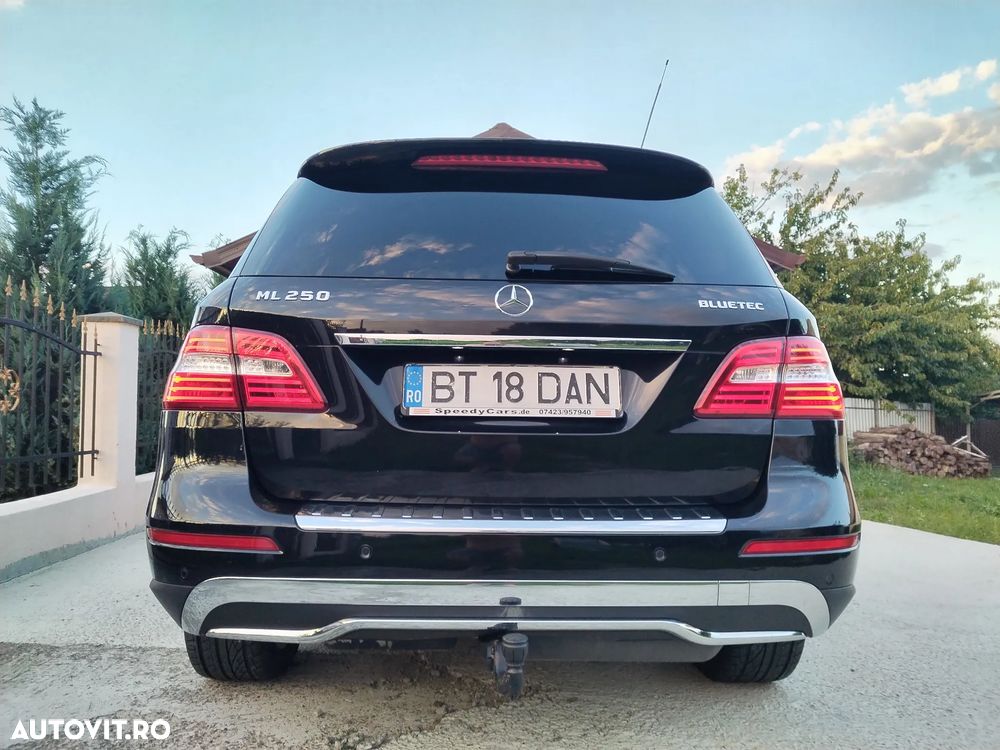 Mercedes-Benz ML 250 BlueTec 4MATIC Aut - 17