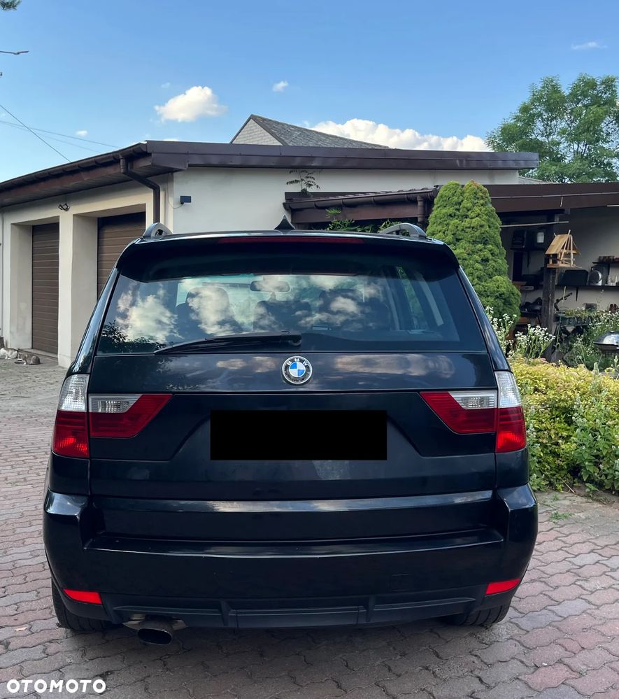 BMW X3 3.0d - 3