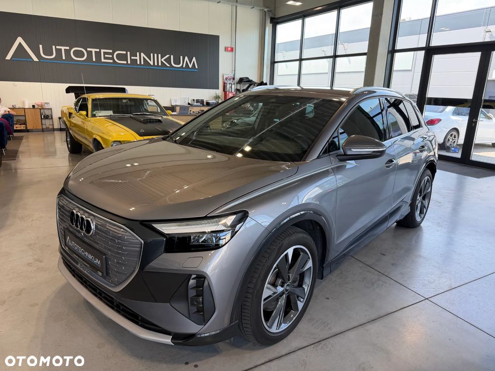 Audi Q4 e-tron 50 77kWh Quattro S Line - 1