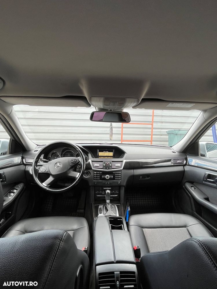 Mercedes-Benz E 250 CDI BlueEfficiency Aut. - 8