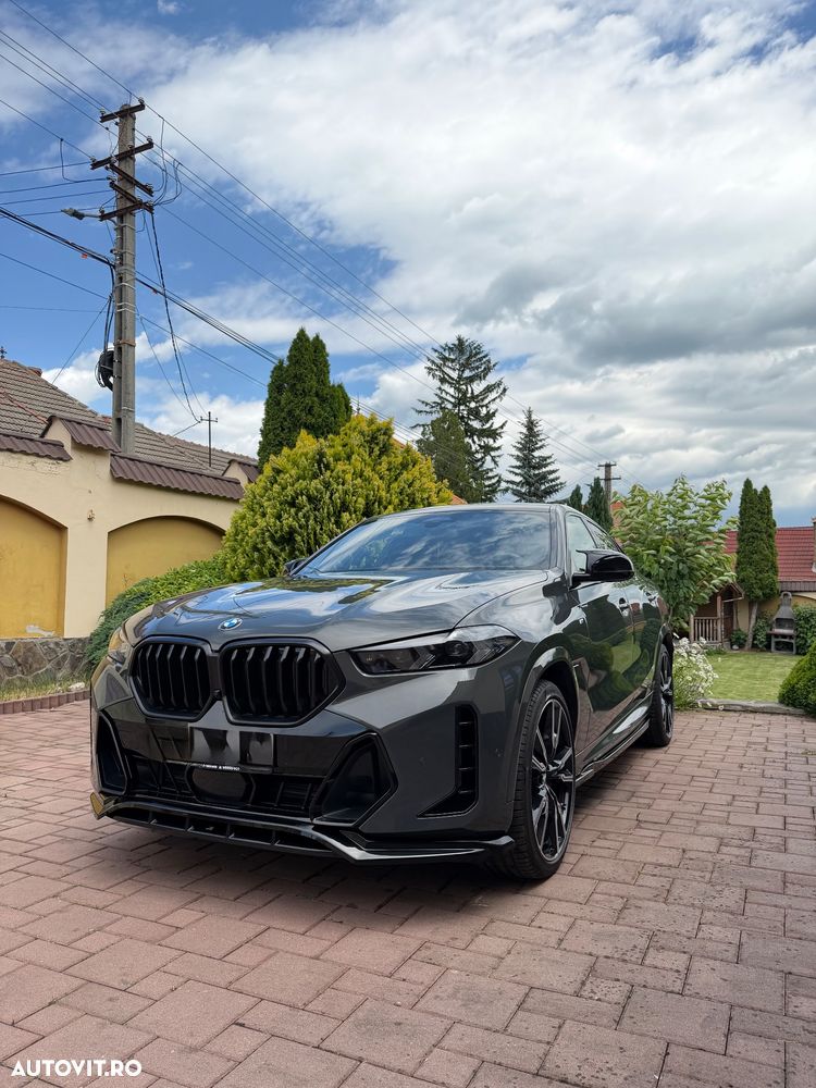 BMW X6 xDrive40i AT MHEV - 1