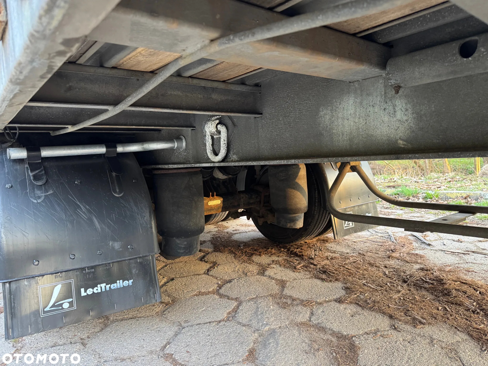 LeciTrailer tiefbett, sprowadzona - 11