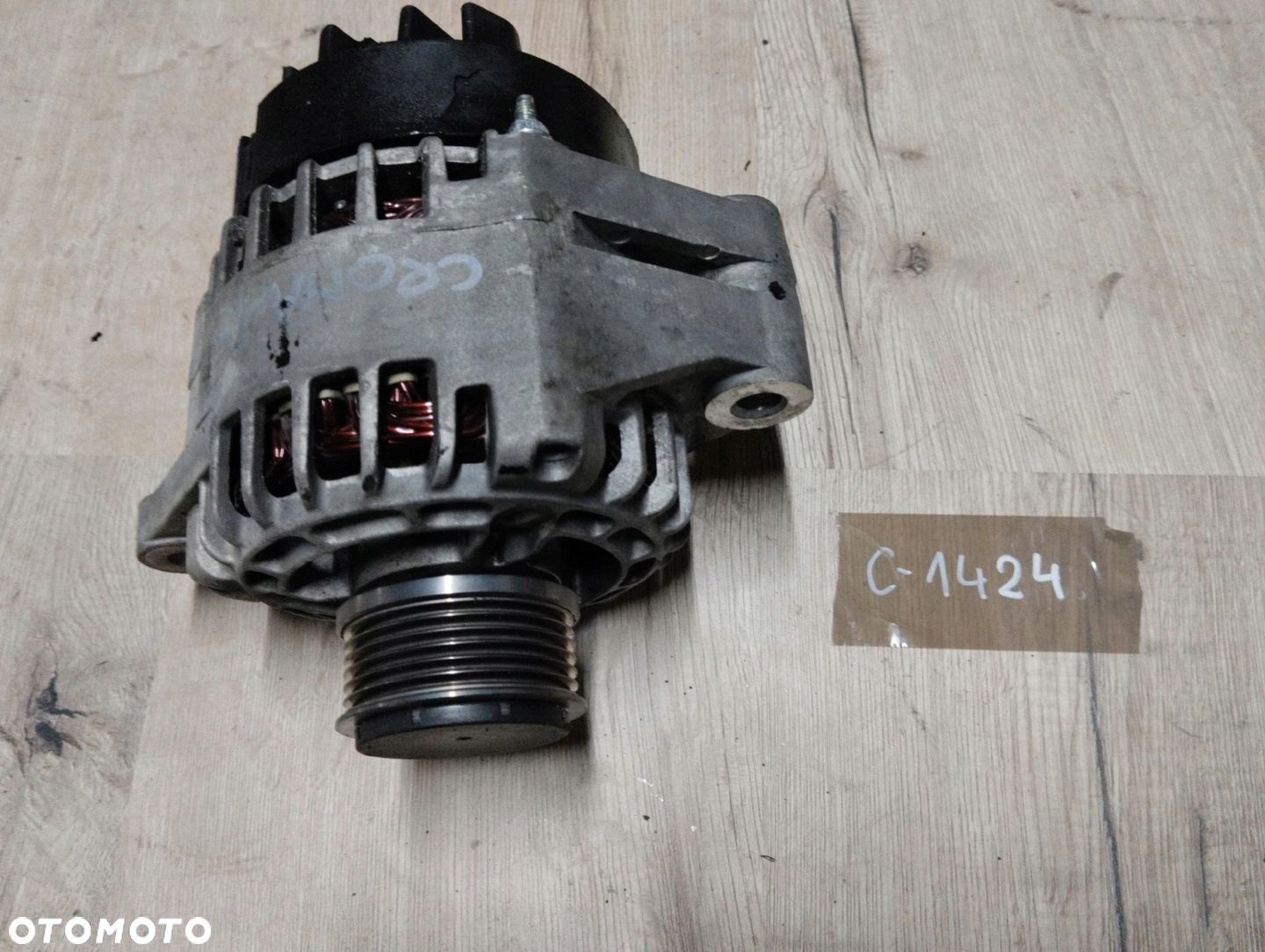 ALTERNATOR FIAT CROMA II 1.9 JTD 140A DENSO - 1