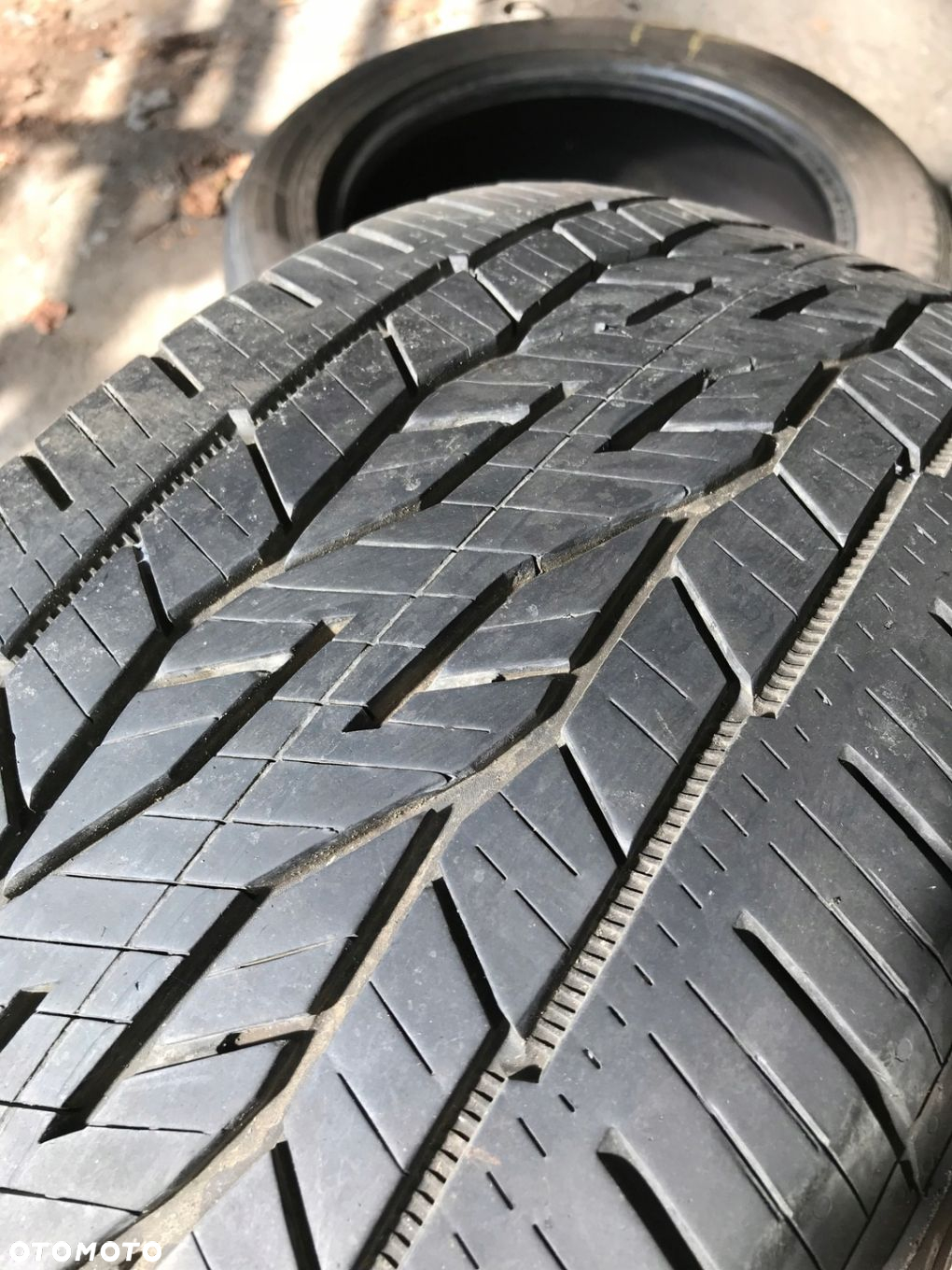 OPONY OPONA KOMPLET CONTINENTAL 225/55R18 WWA - 5