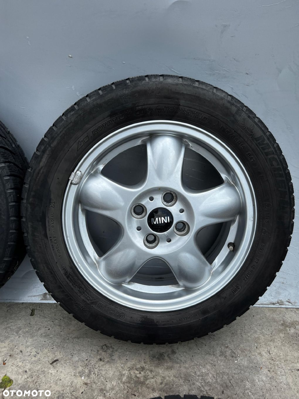 KOŁA FELGI OPONY ZIMOWE MINI COOPER R56 175/65 R15 - 3