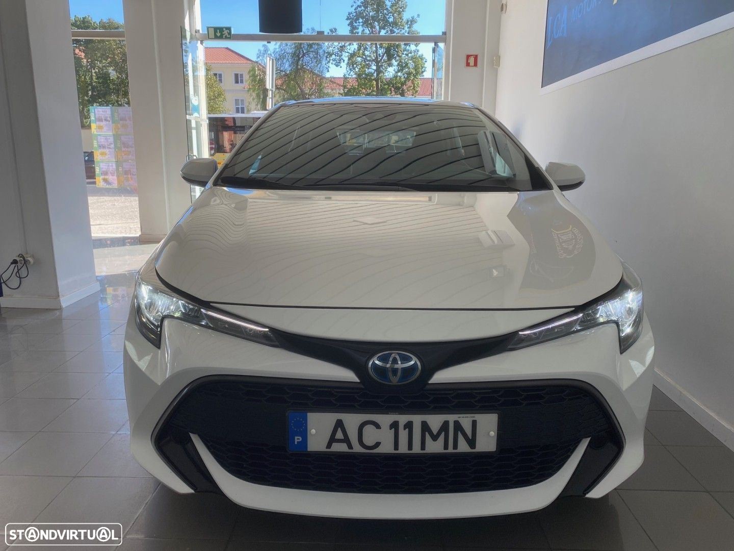 Toyota Corolla 1.8 Hybrid Comfort+P.Sport - 19
