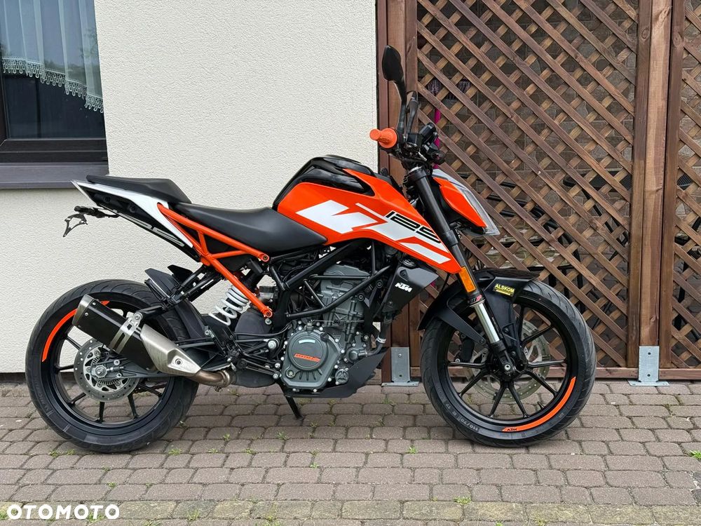 KTM Duke 125 - 2