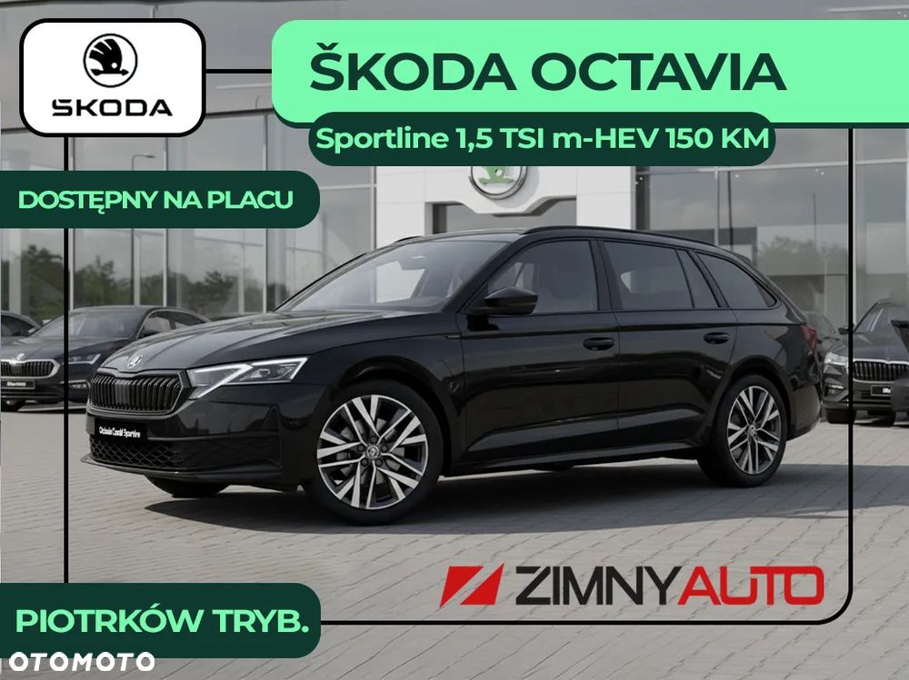 Skoda Octavia 1.5 TSI mHEV Sportline DSG - 2