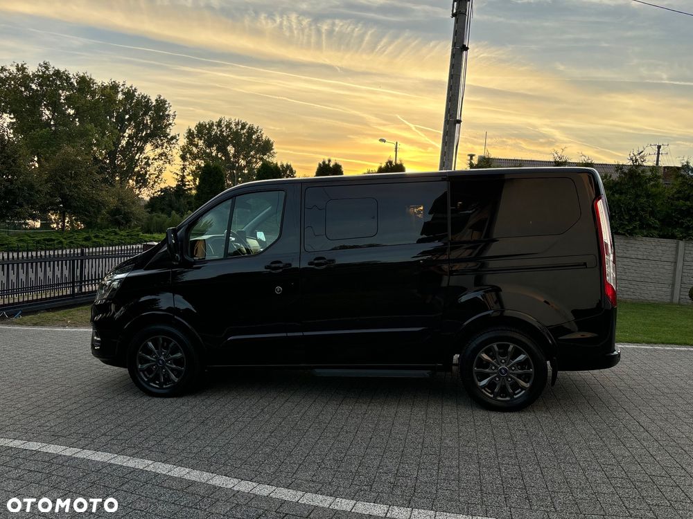 Ford Tourneo Custom 2.0 EcoBlue L1 Titanium SelectShift - 37