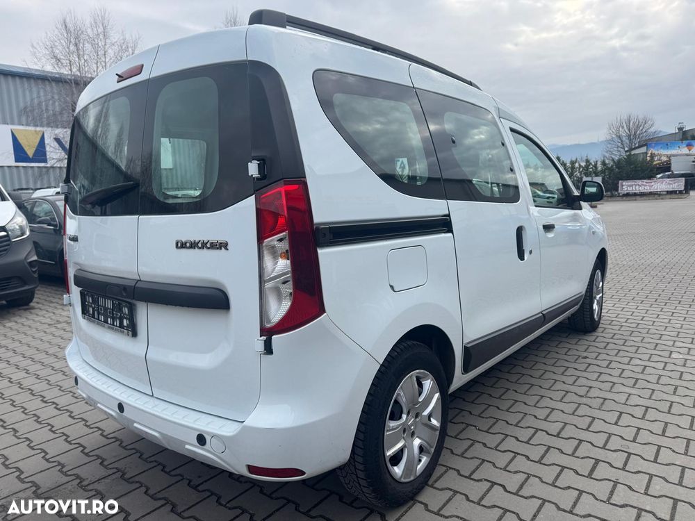 Dacia Dokker SCe 100 Celebration - 4