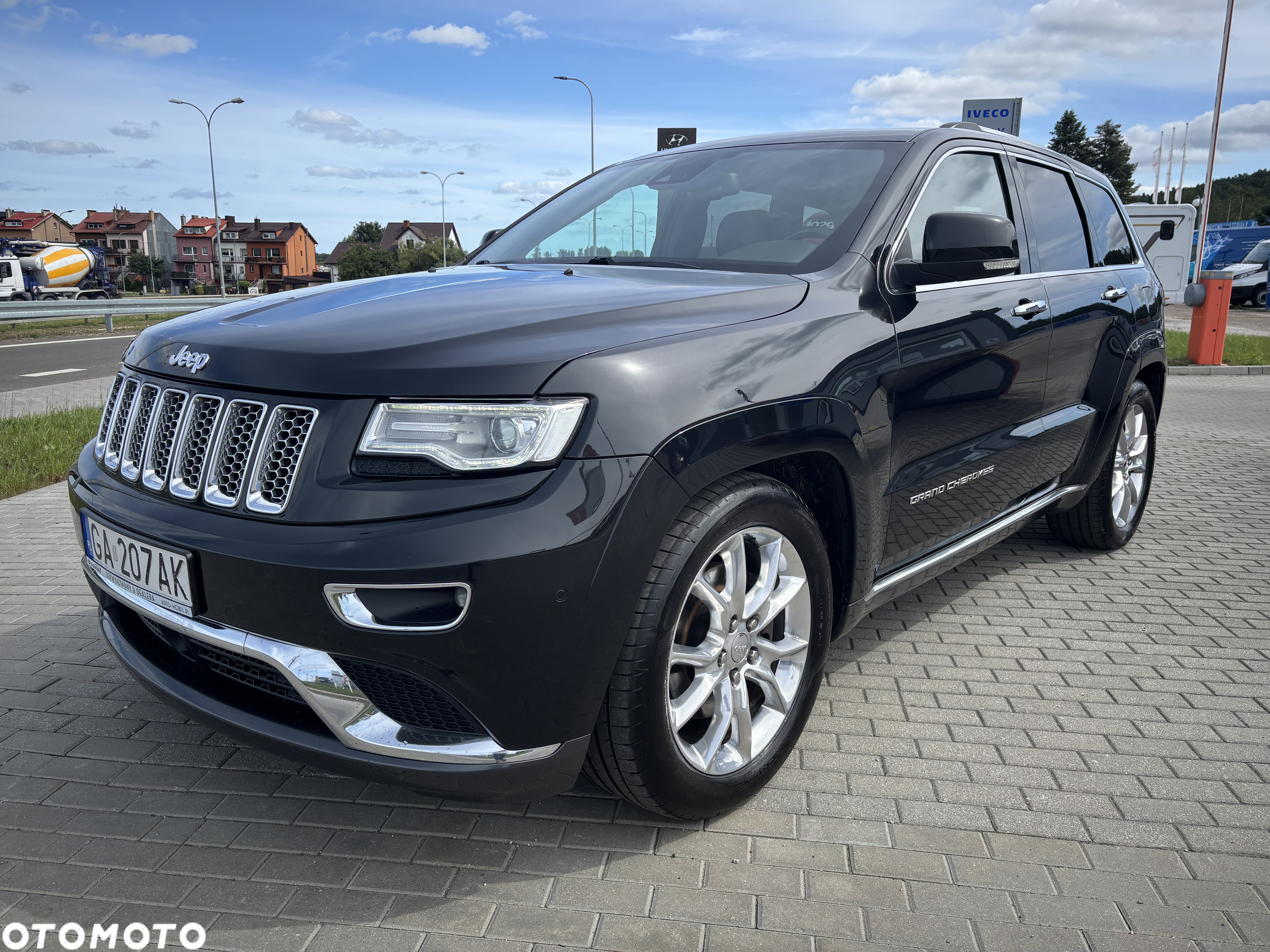 Jeep Grand Cherokee 3.0 CRD Overland Summit