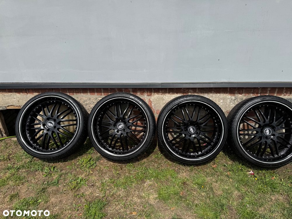 Felgi Baracuda Voltec 22 + opony 255/30 ZR22 komplet 4 szt. - 6