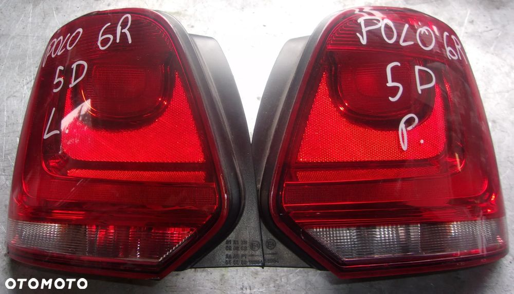 LAMPA TYŁ LEWA PRAWA VOLKSWAGEN POLO 6R