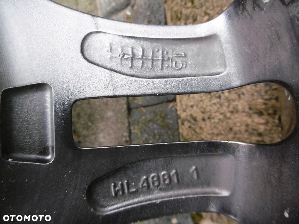 SMART A4534018600 5Jx15 ET 42 4x100 - felga - 11