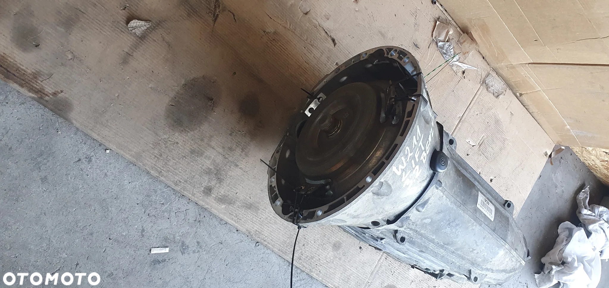 Skrzynia biegów Automat komplet Mercedes E-Klasa W251 3.0 3.5 V6 1712707000 722999 - 5